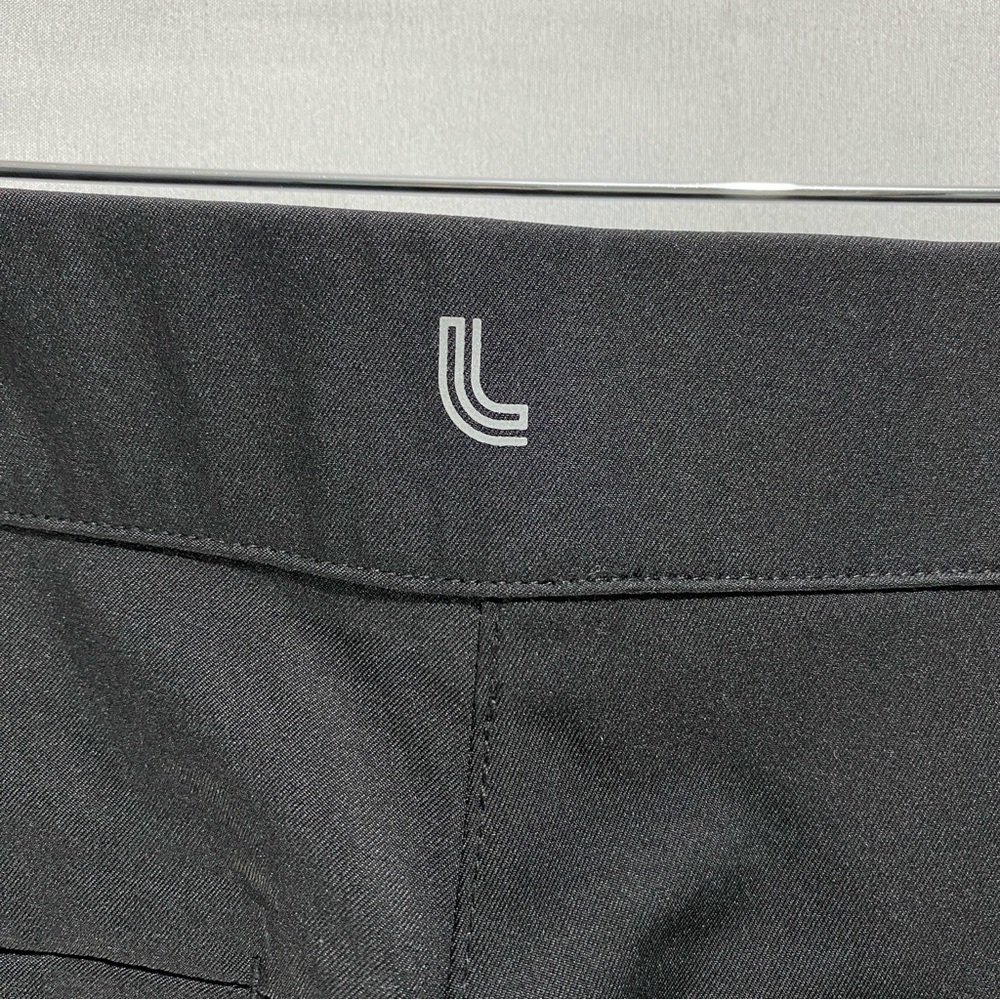 LOLE business casual outdoorsy pants stretchy black womens size 8 - Picture 13 of 15